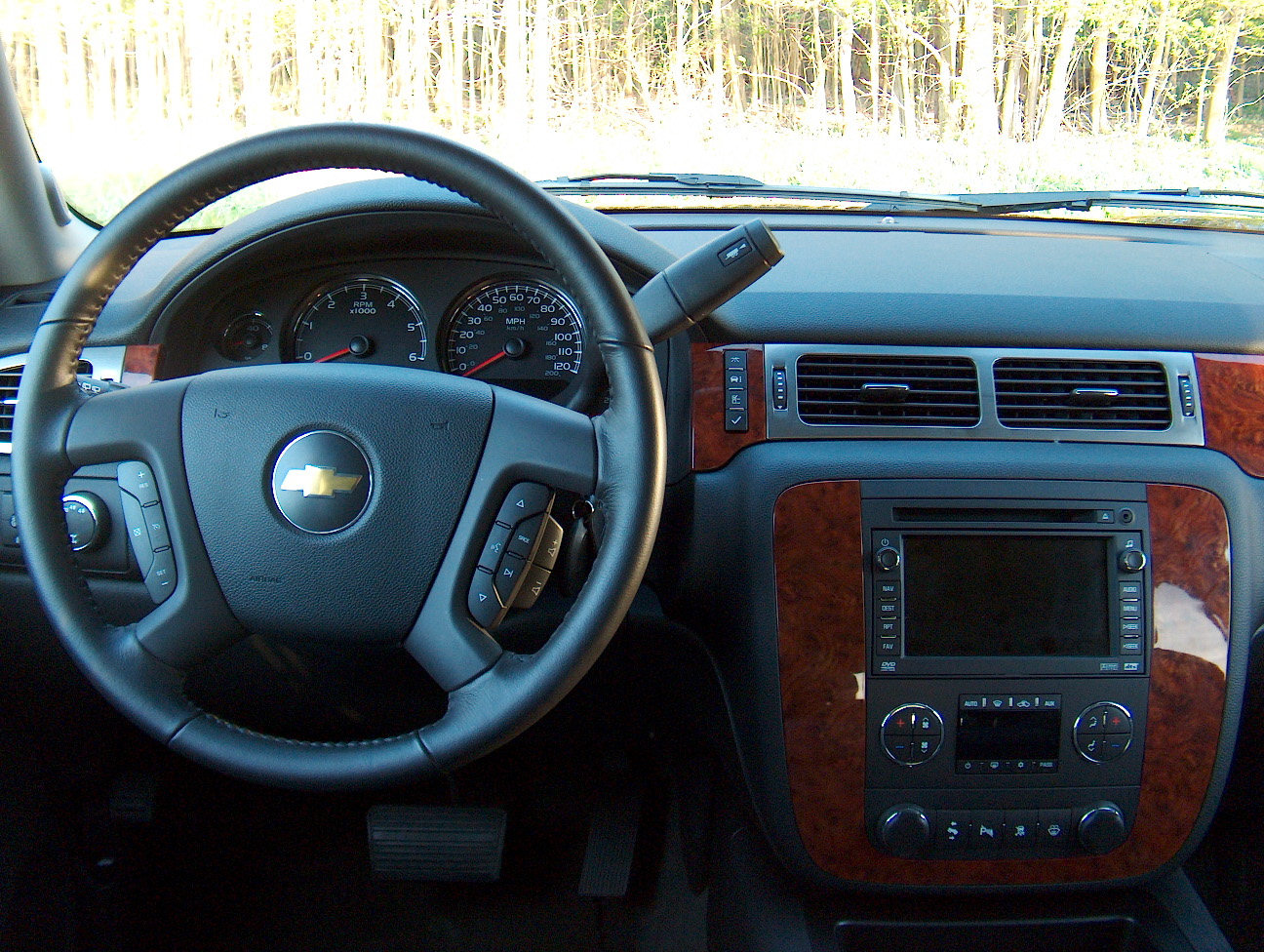 Black 2007 Chevrolet Tahoe Suv