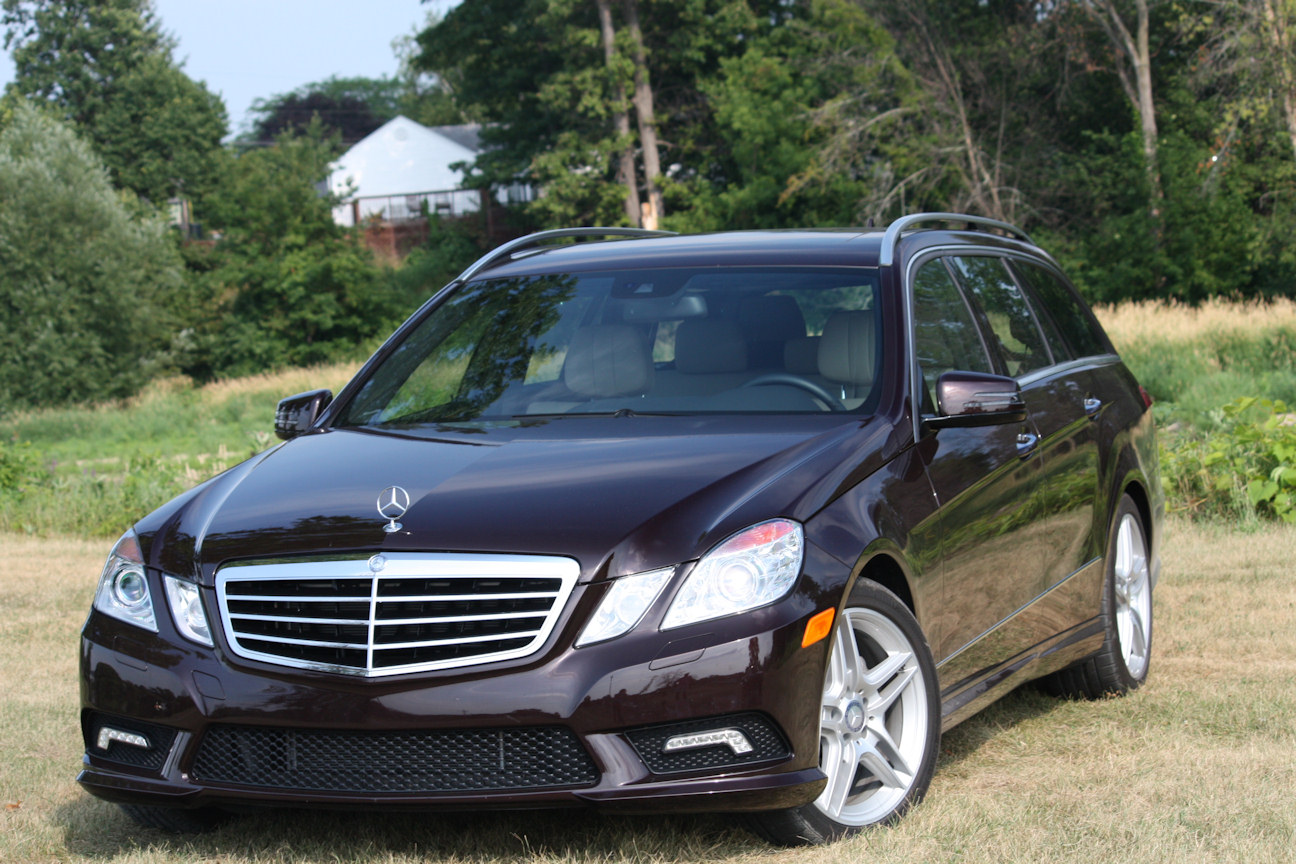 2011 Mercedes e350 4matic wagon review