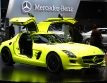 2011 Mercedes-Benz  SLS AMG E-Cell