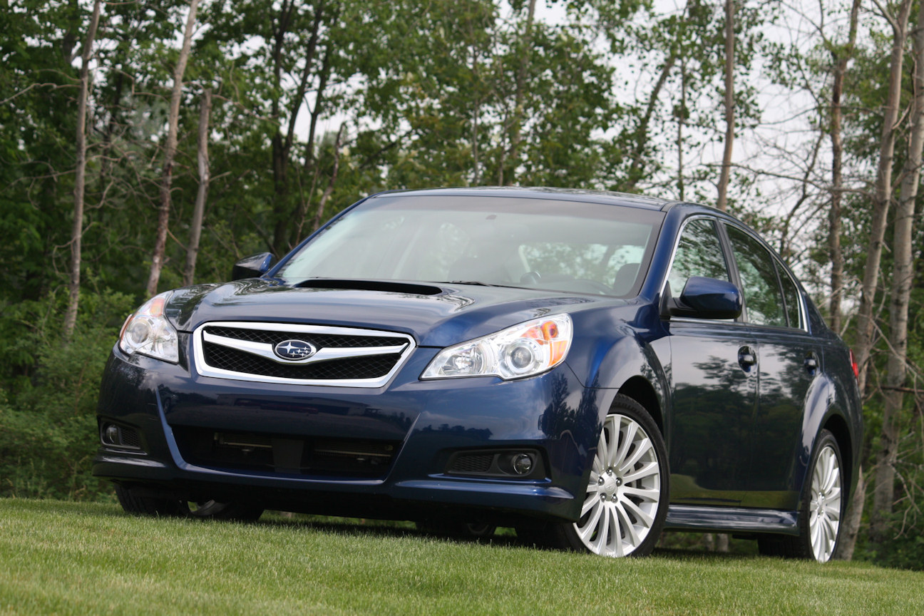 Automotive Trends » 2011 Subaru Legacy 2.5GT