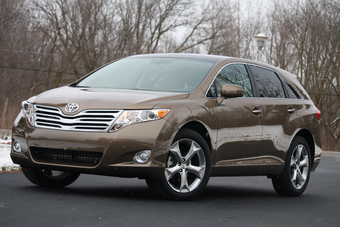 2011 Toyota venza ratings