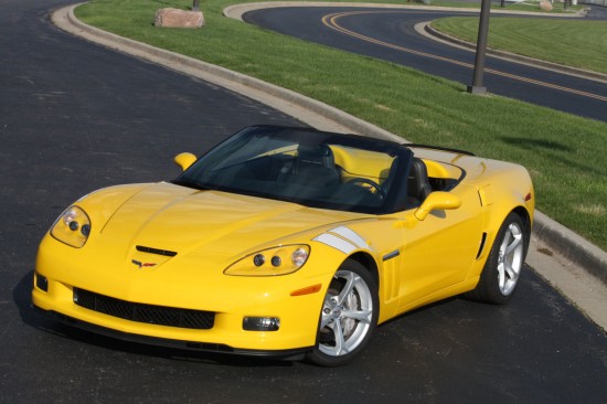 Chevrolet Packages Unbridled Spirit in a Corvette for the Country Club Crowd