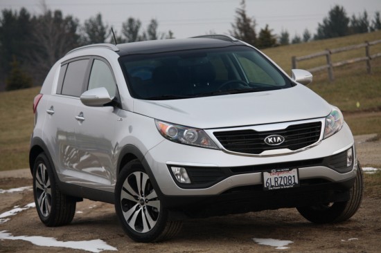 sportage kia 2011. 2011 Kia Sportage EX