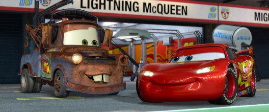 Mater and McQueen