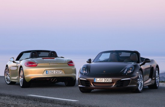 2013 Porsche Boxster