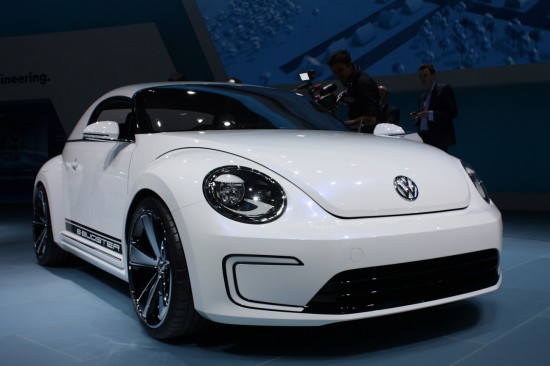 2013 Volkswagen E-Bugster Concept